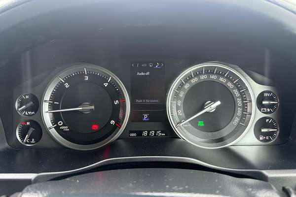 2018 Toyota Landcruiser VX VDJ200R