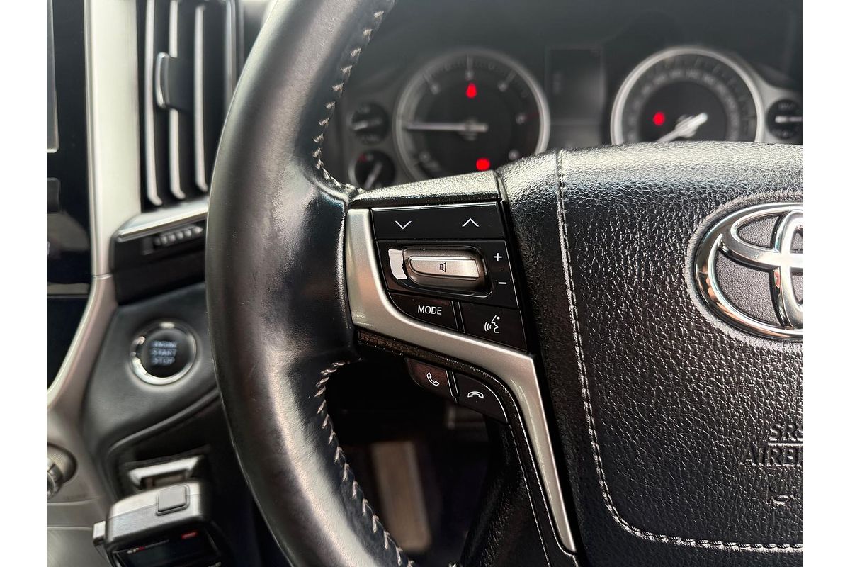 2018 Toyota Landcruiser VX VDJ200R