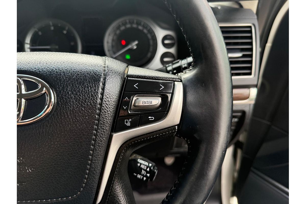 2018 Toyota Landcruiser VX VDJ200R