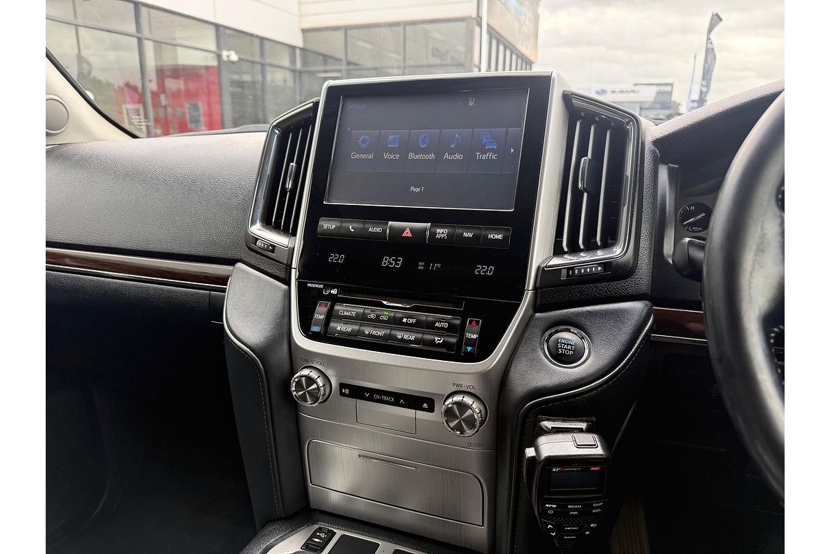 2018 Toyota Landcruiser VX VDJ200R