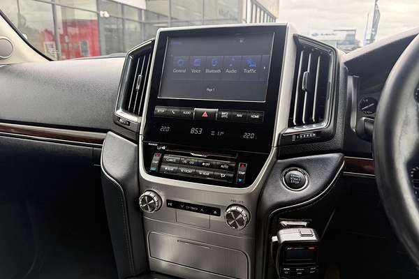 2018 Toyota Landcruiser VX VDJ200R