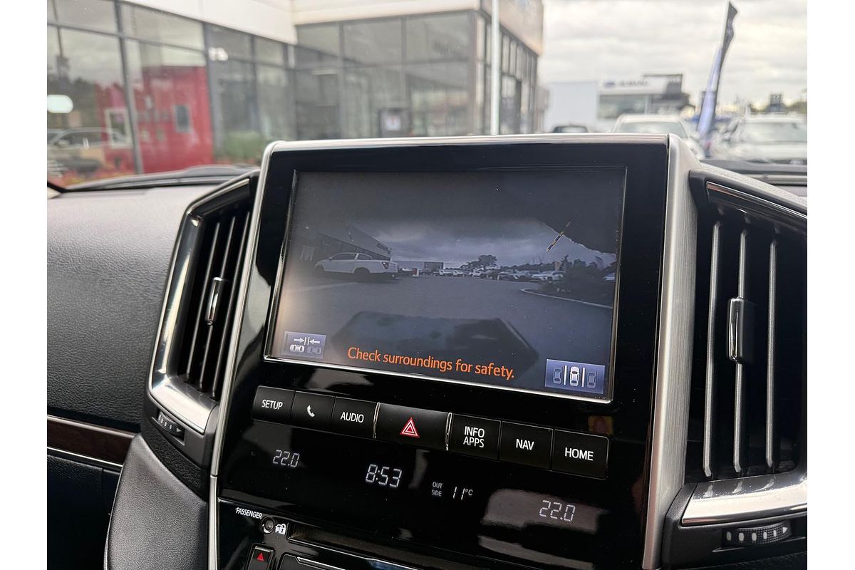 2018 Toyota Landcruiser VX VDJ200R