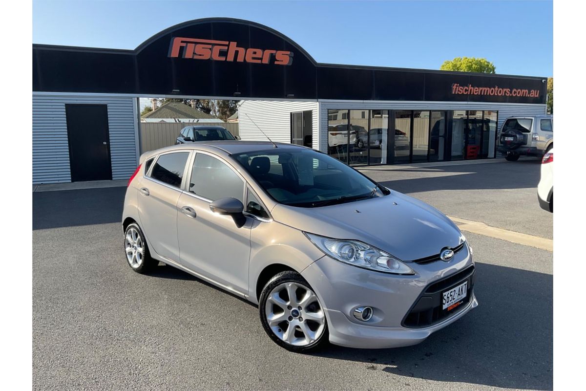 2010 Ford Fiesta Zetec WT