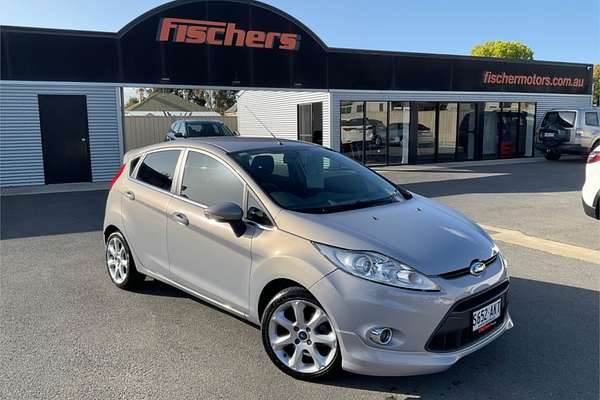 2010 Ford Fiesta Zetec WT