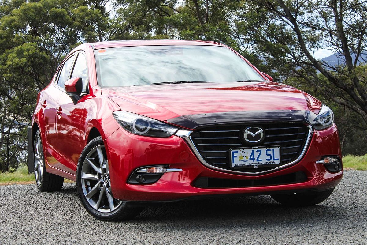 2017 Mazda 3 SP25 Astina BN Series