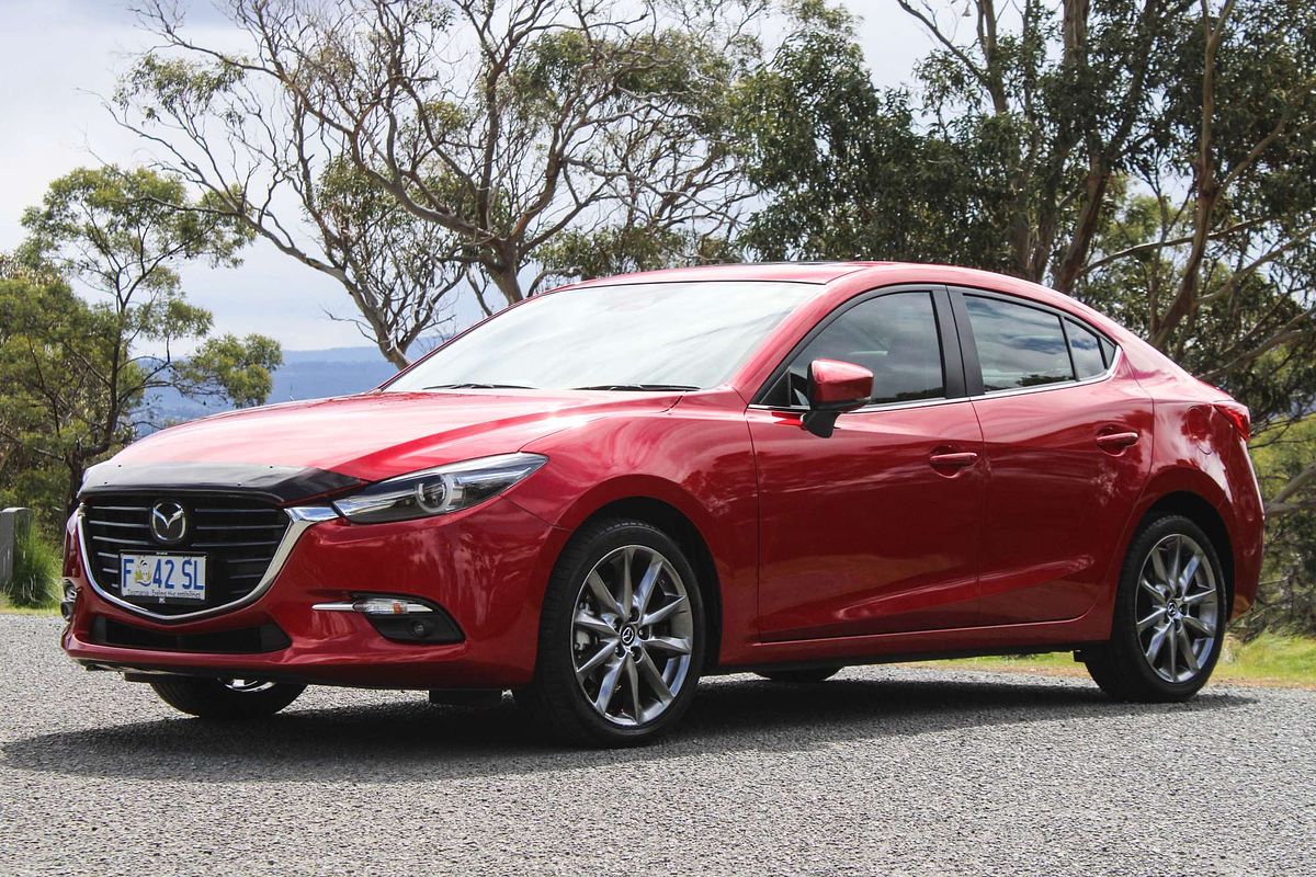 2017 Mazda 3 SP25 Astina BN Series