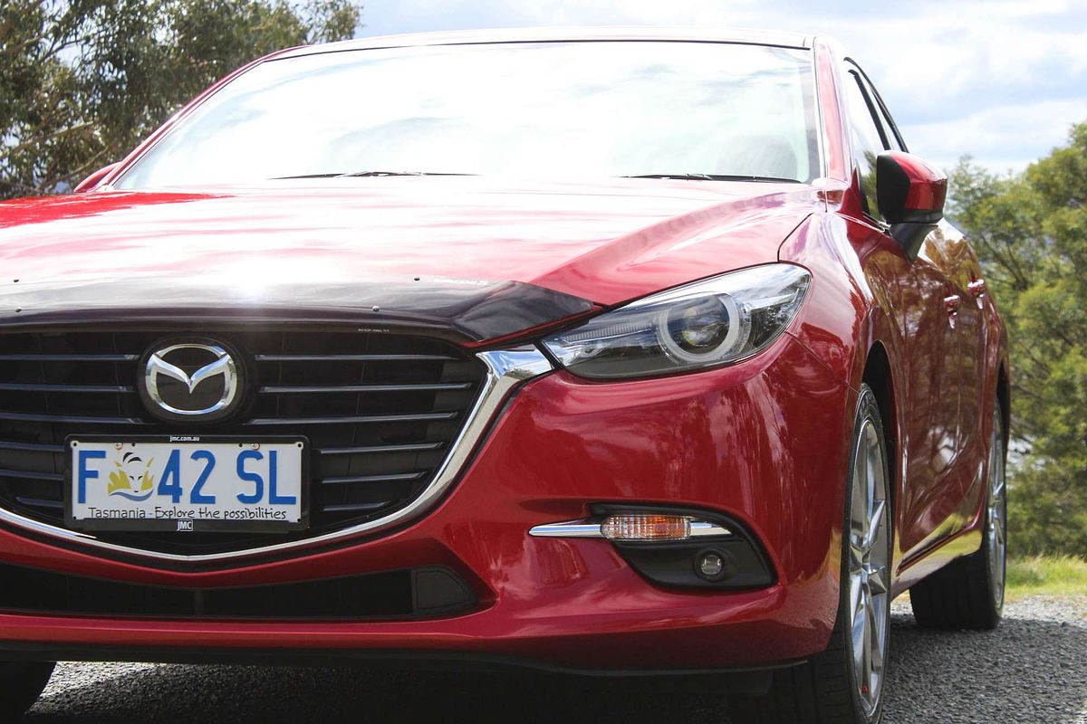 2017 Mazda 3 SP25 Astina BN Series