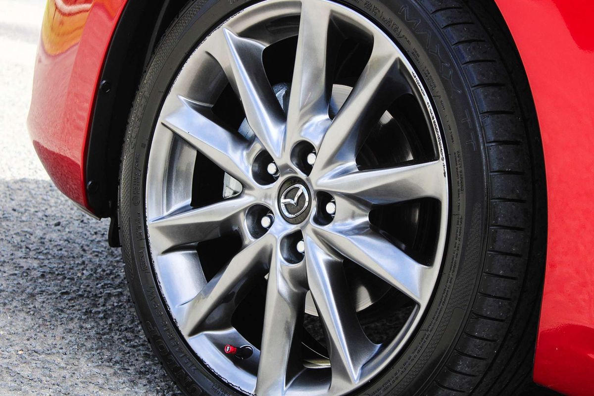 2017 Mazda 3 SP25 Astina BN Series