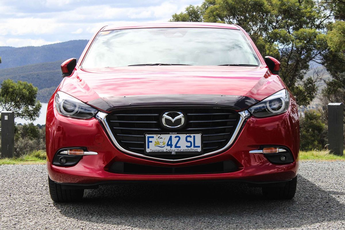 2017 Mazda 3 SP25 Astina BN Series