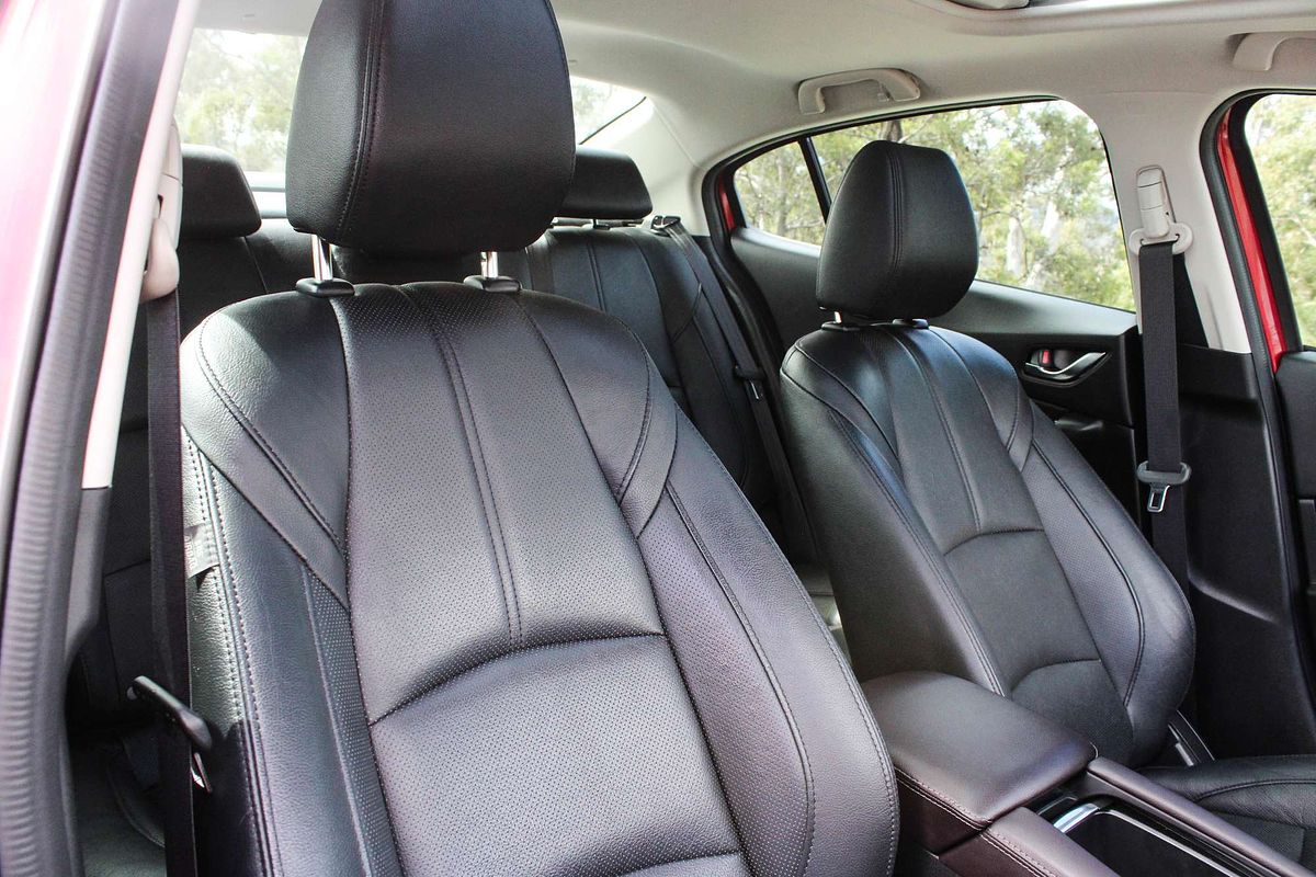 2017 Mazda 3 SP25 Astina BN Series