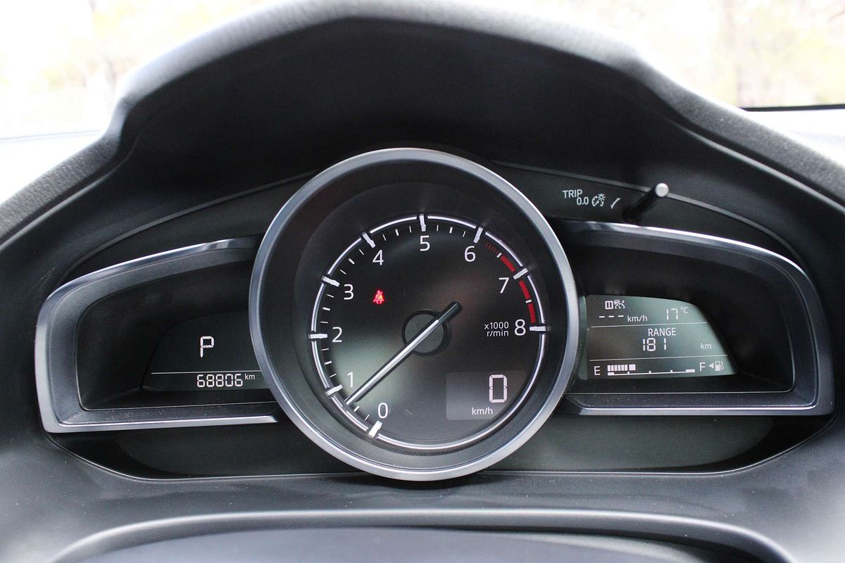 2017 Mazda 3 SP25 Astina BN Series