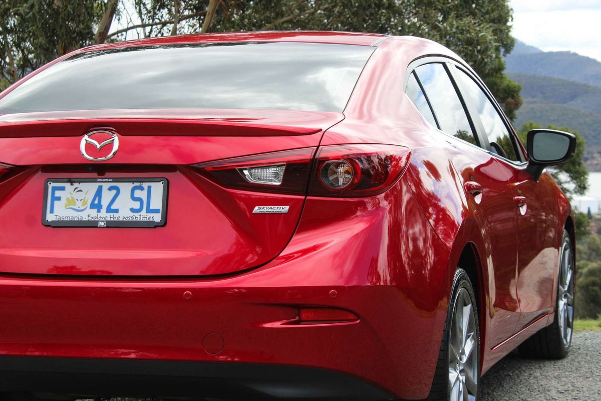 2017 Mazda 3 SP25 Astina BN Series