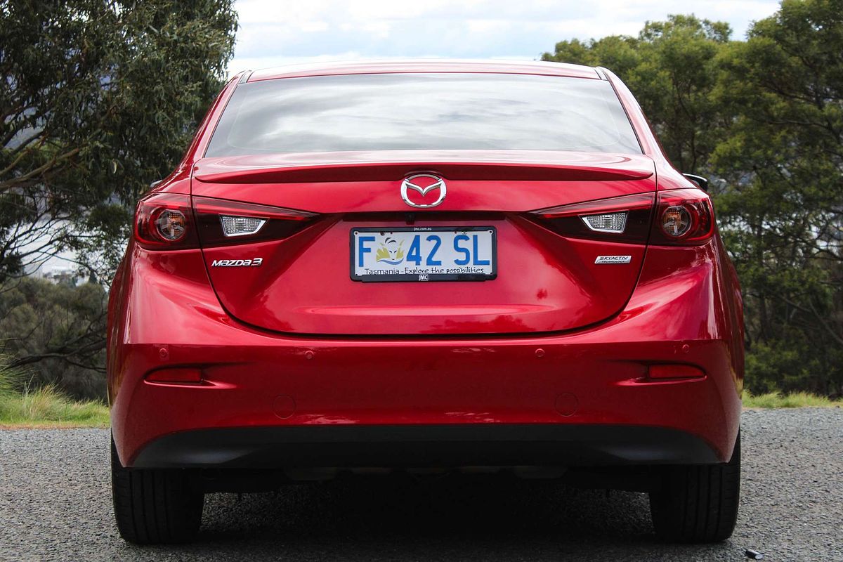 2017 Mazda 3 SP25 Astina BN Series