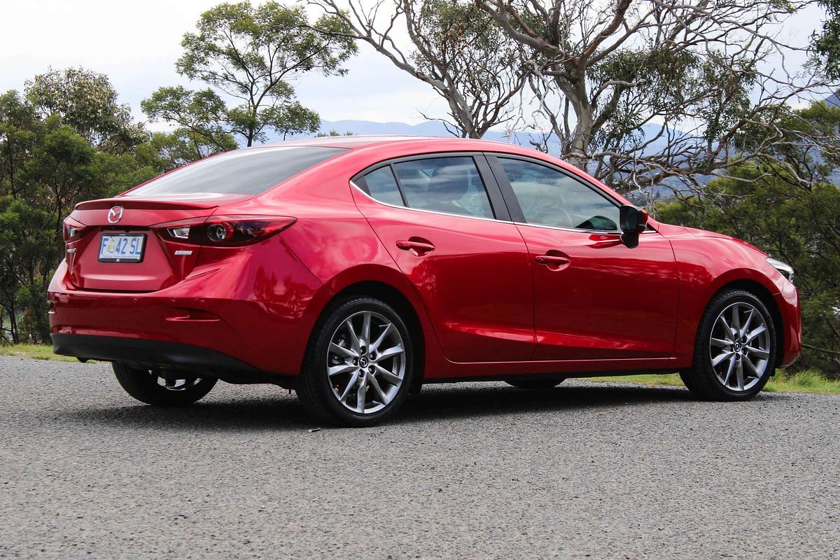 2017 Mazda 3 SP25 Astina BN Series