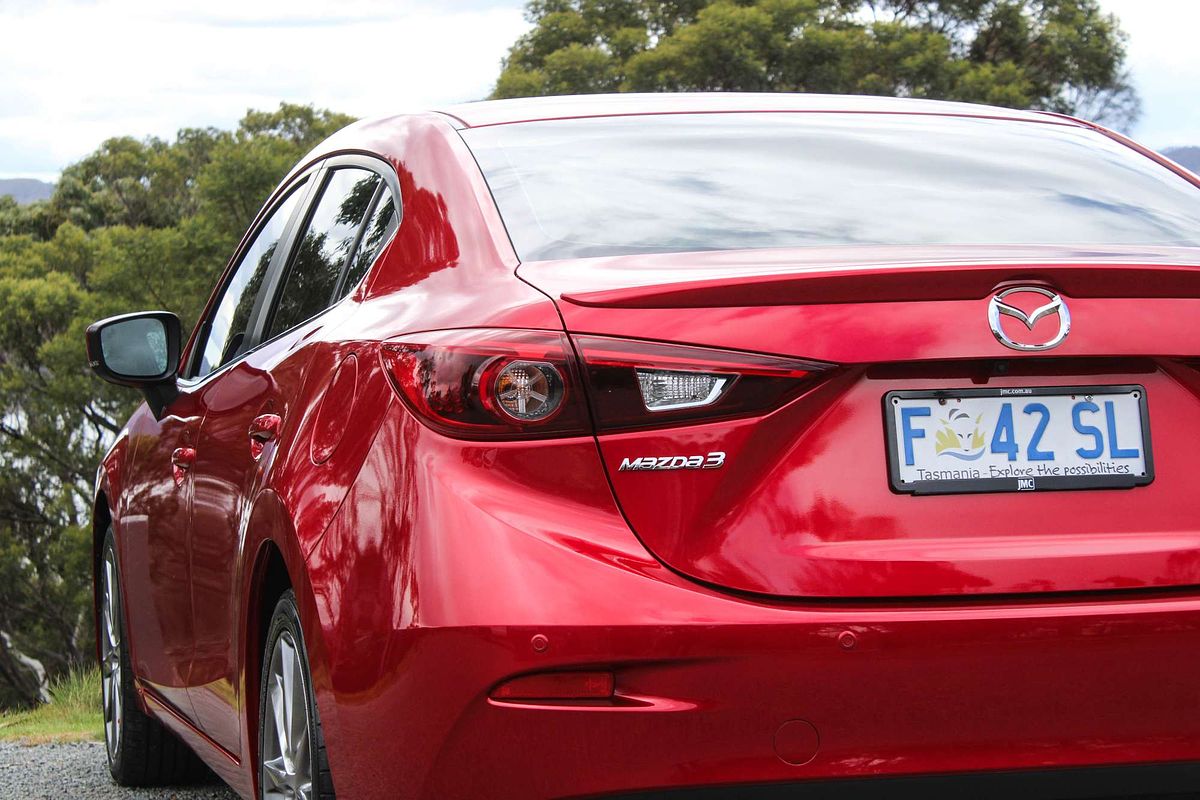 2017 Mazda 3 SP25 Astina BN Series