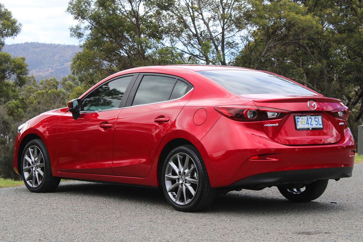2017 Mazda 3 SP25 Astina BN Series
