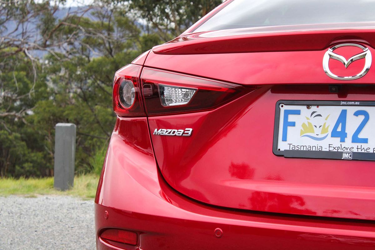 2017 Mazda 3 SP25 Astina BN Series