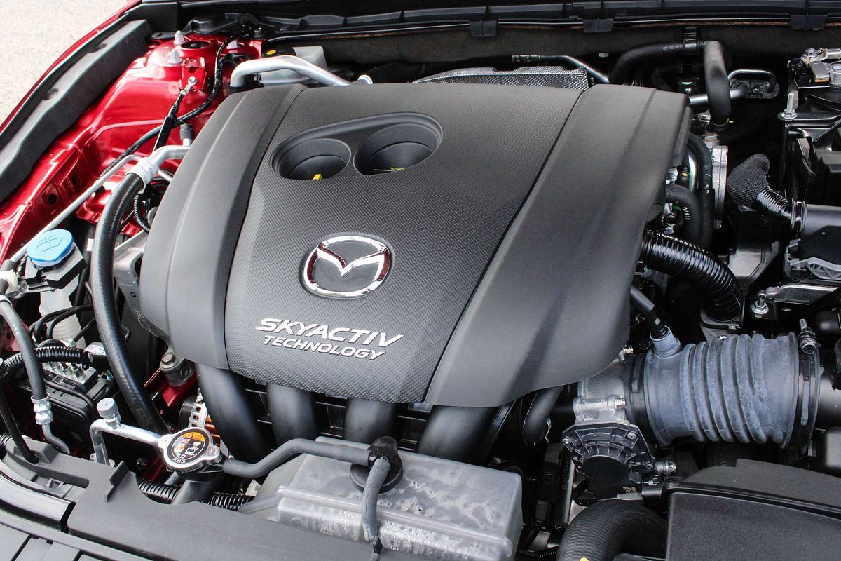 2017 Mazda 3 SP25 Astina BN Series