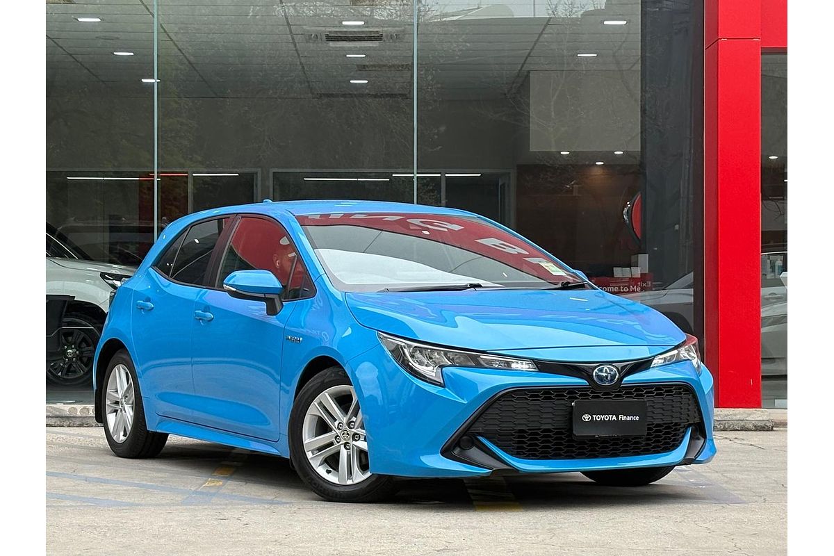 2018 Toyota Corolla Ascent Sport Hybrid ZWE211R