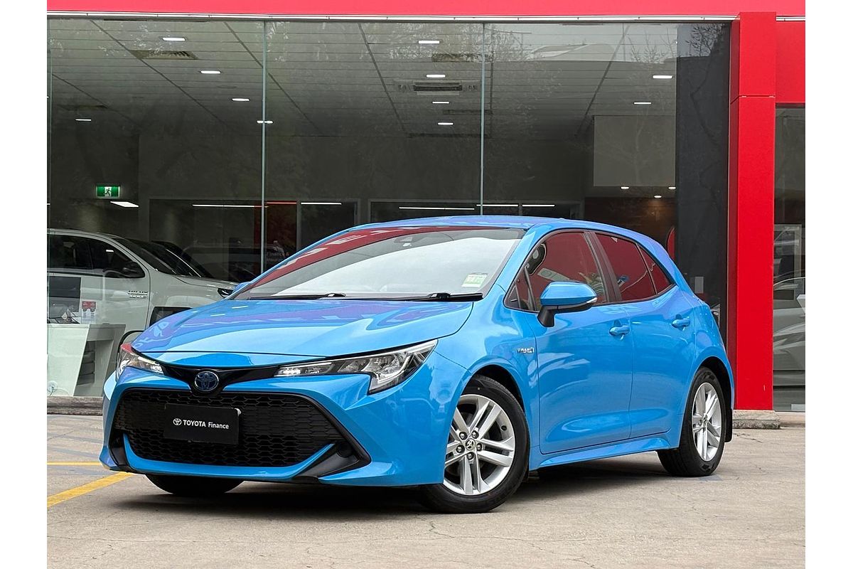 2018 Toyota Corolla Ascent Sport Hybrid ZWE211R