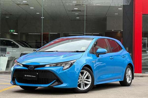 2018 Toyota Corolla Ascent Sport Hybrid ZWE211R