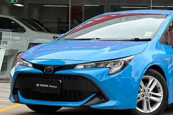 2018 Toyota Corolla Ascent Sport Hybrid ZWE211R