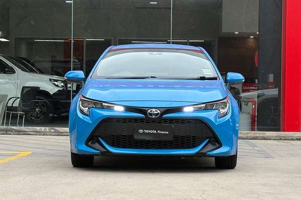 2018 Toyota Corolla Ascent Sport Hybrid ZWE211R