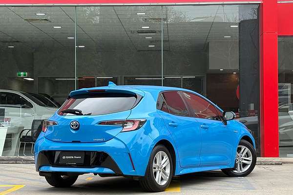 2018 Toyota Corolla Ascent Sport Hybrid ZWE211R