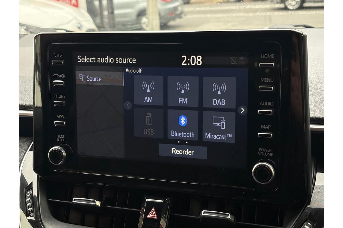 2018 Toyota Corolla Ascent Sport Hybrid ZWE211R