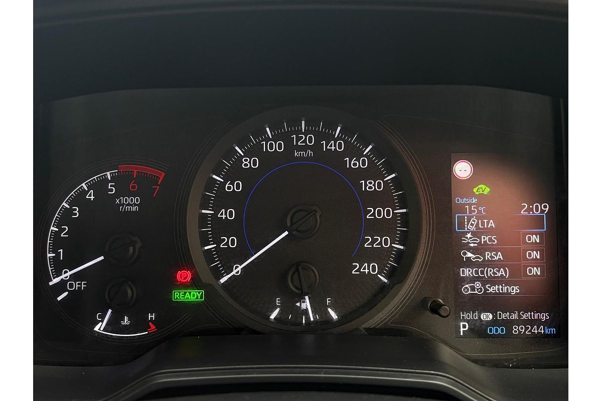 2018 Toyota Corolla Ascent Sport Hybrid ZWE211R