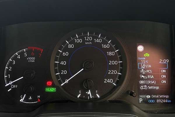 2018 Toyota Corolla Ascent Sport Hybrid ZWE211R