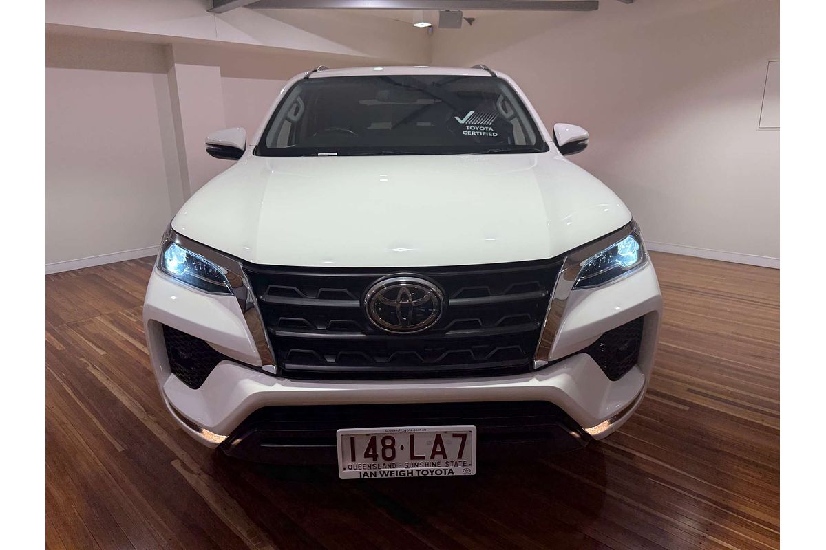 2024 Toyota Fortuner GXL GUN156R