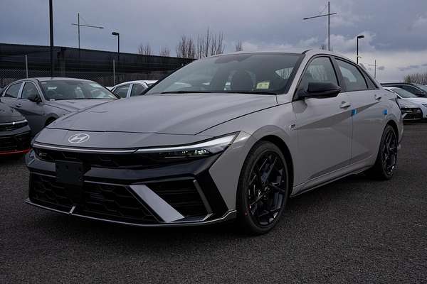 2025 Hyundai i30 N Line CN7.V3