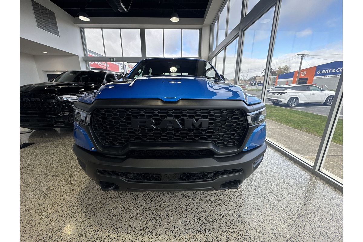 2025 RAM 1500 Rebel Hurricane SO DT 4X4 SWB