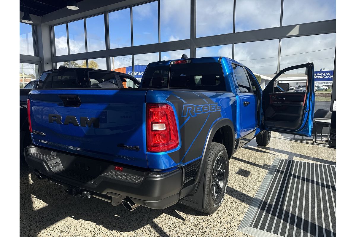 2025 RAM 1500 Rebel Hurricane SO DT 4X4 SWB