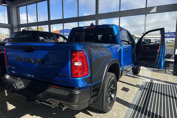 2025 RAM 1500 Rebel Hurricane SO DT 4X4 SWB