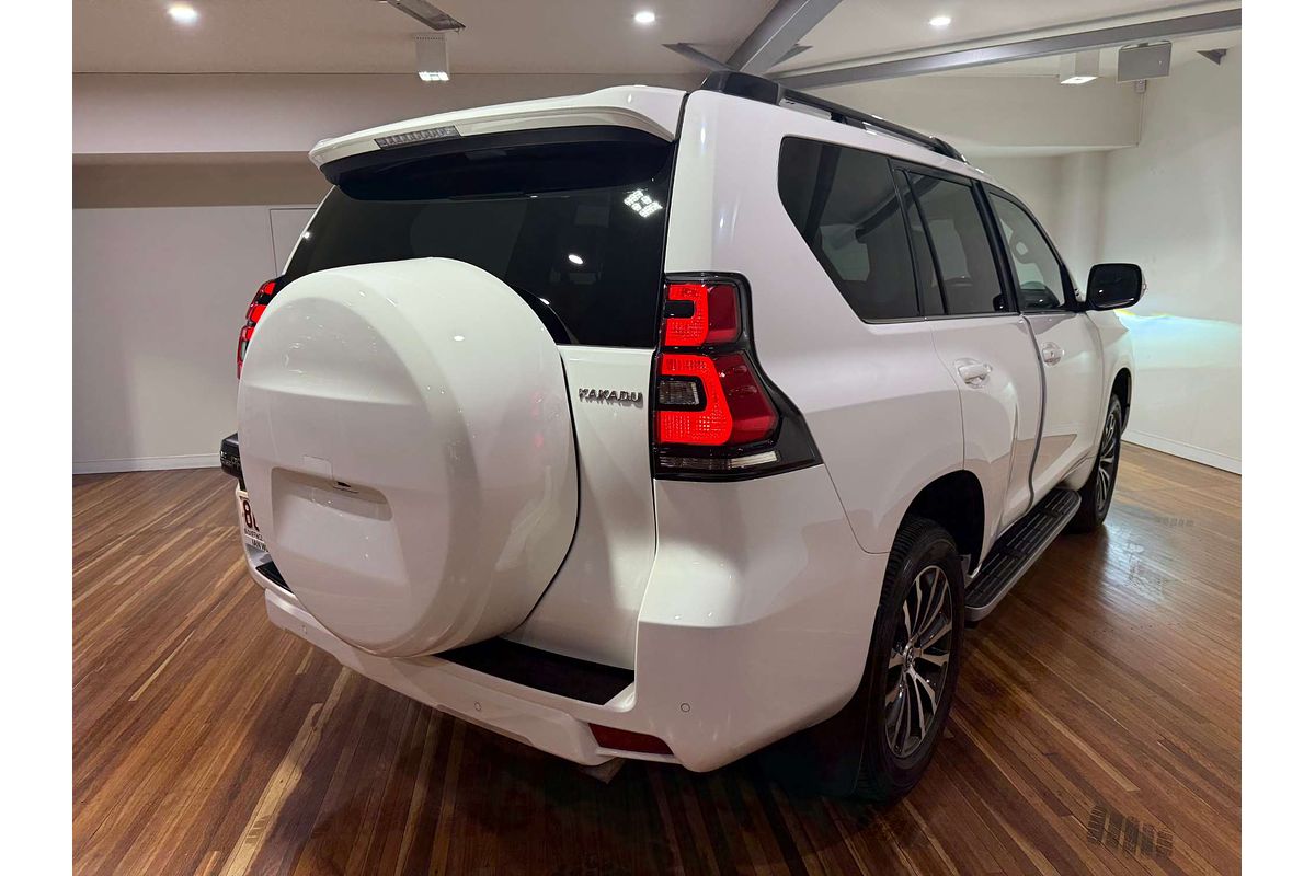 2023 Toyota Landcruiser Prado Kakadu GDJ150R