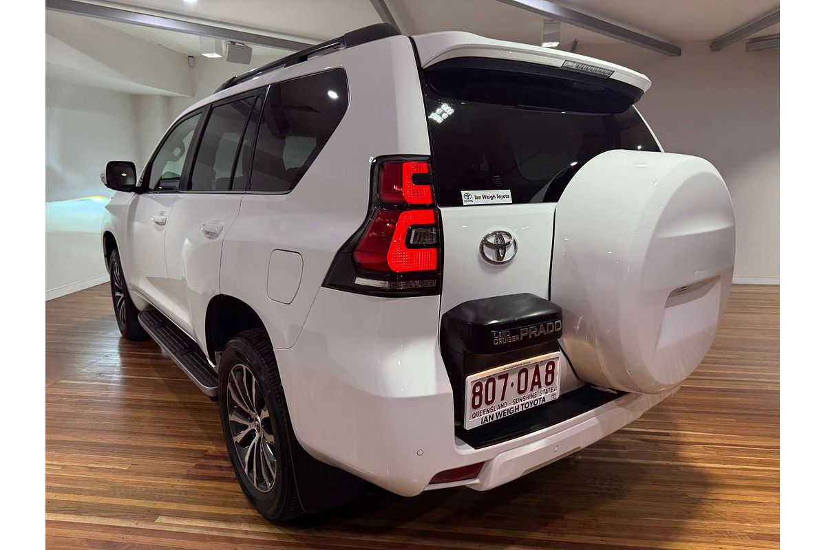 2023 Toyota Landcruiser Prado Kakadu GDJ150R