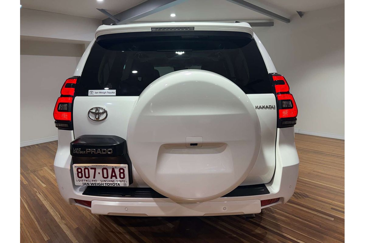2023 Toyota Landcruiser Prado Kakadu GDJ150R