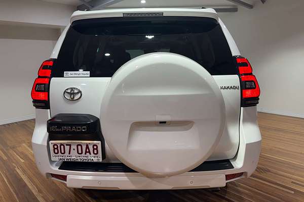2023 Toyota Landcruiser Prado Kakadu GDJ150R