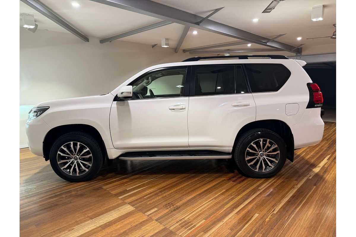 2023 Toyota Landcruiser Prado Kakadu GDJ150R