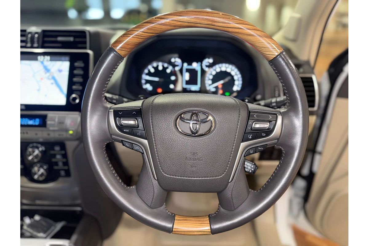 2023 Toyota Landcruiser Prado Kakadu GDJ150R