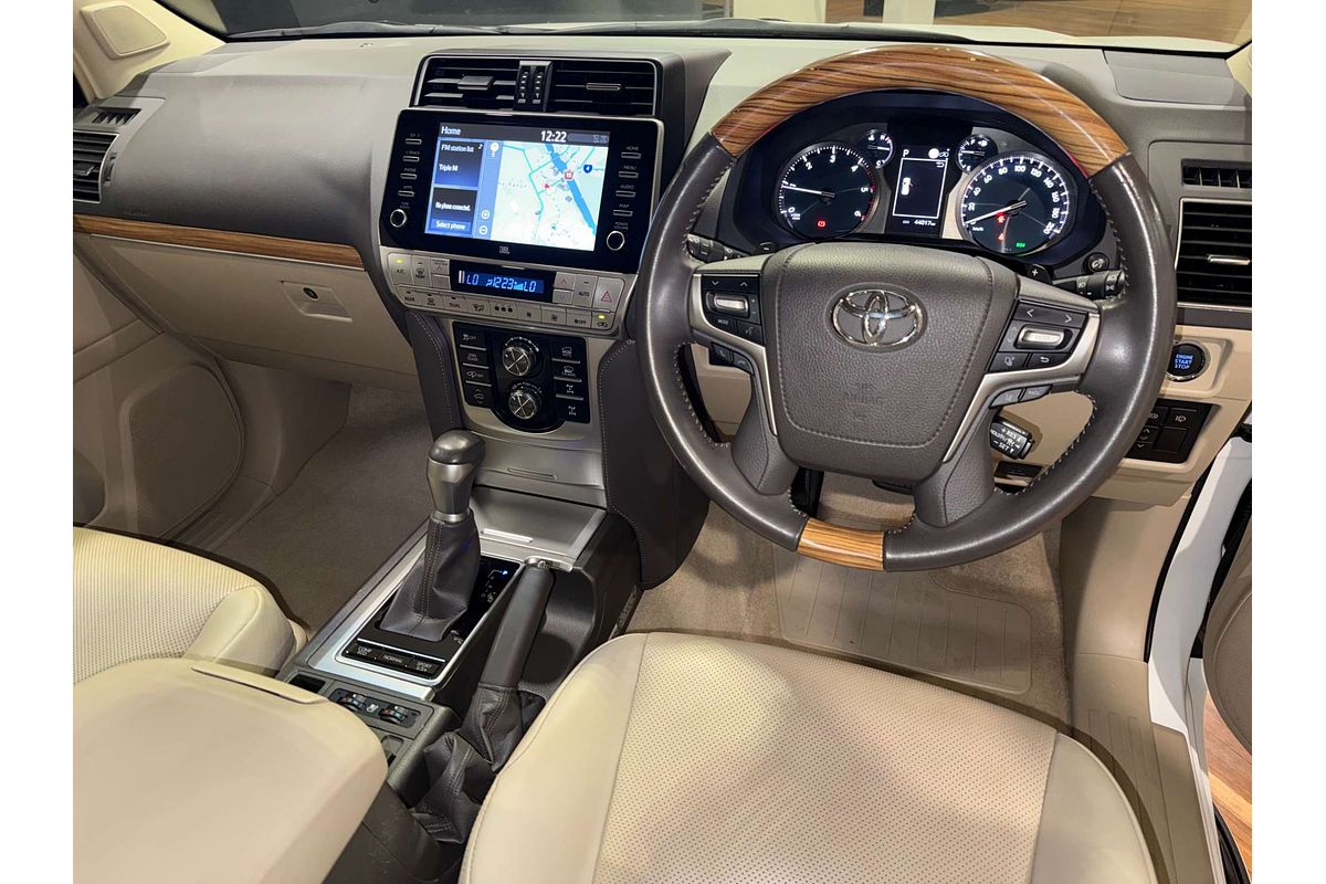 2023 Toyota Landcruiser Prado Kakadu GDJ150R