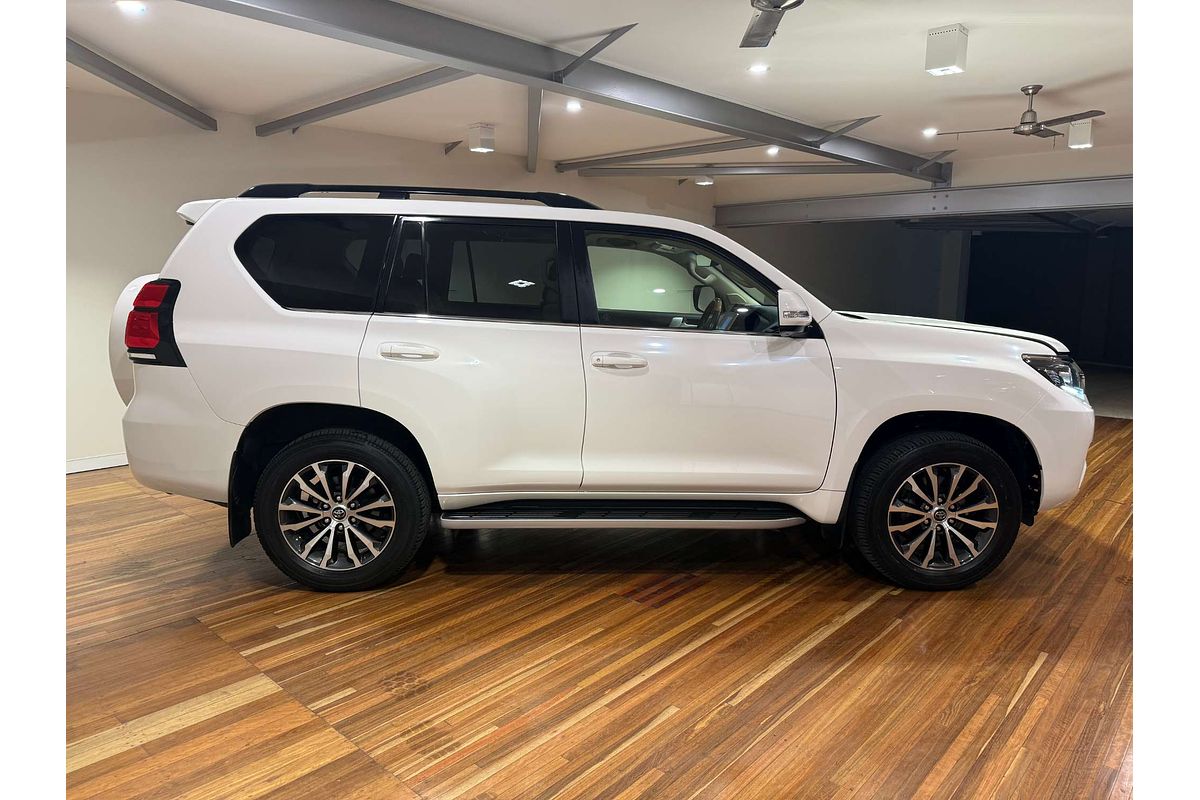 2023 Toyota Landcruiser Prado Kakadu GDJ150R