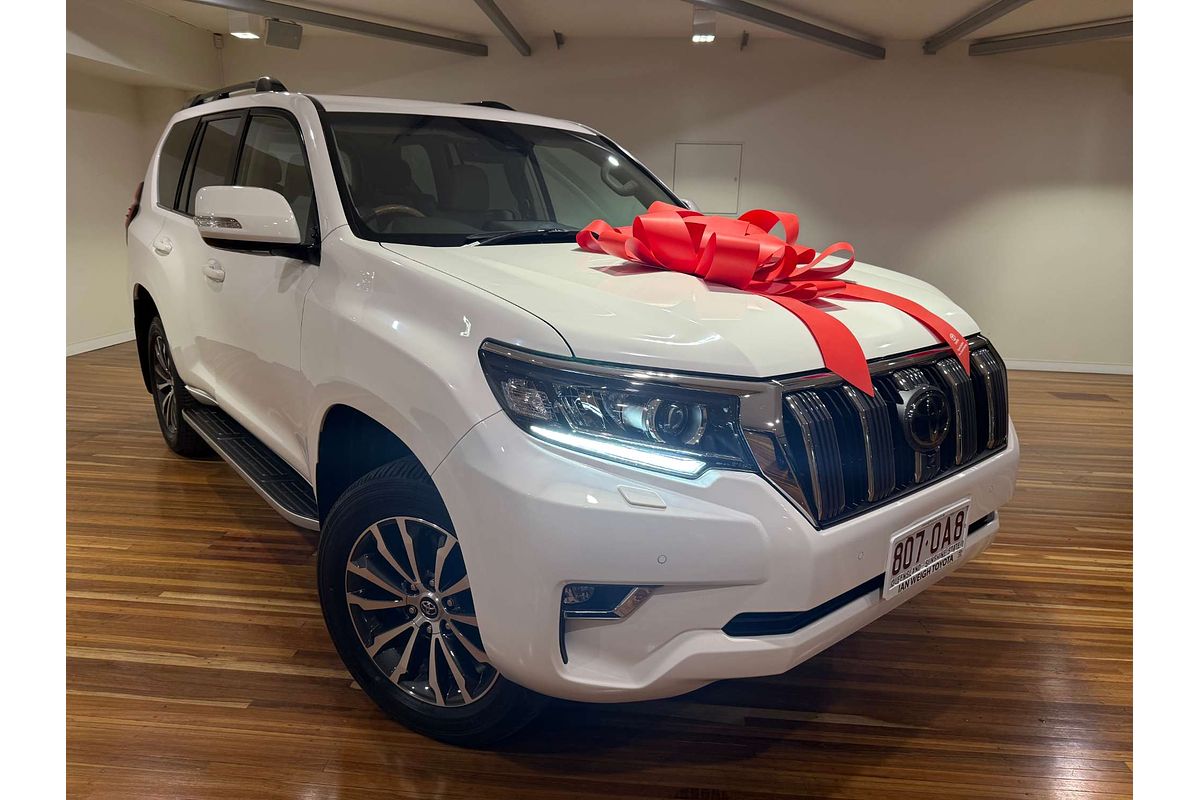 2023 Toyota Landcruiser Prado Kakadu GDJ150R
