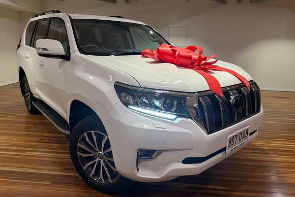 2023 Toyota Landcruiser Prado Kakadu GDJ150R