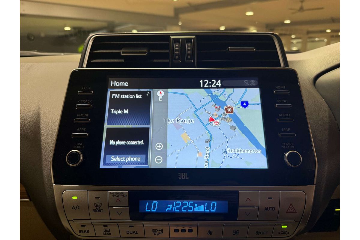 2023 Toyota Landcruiser Prado Kakadu GDJ150R