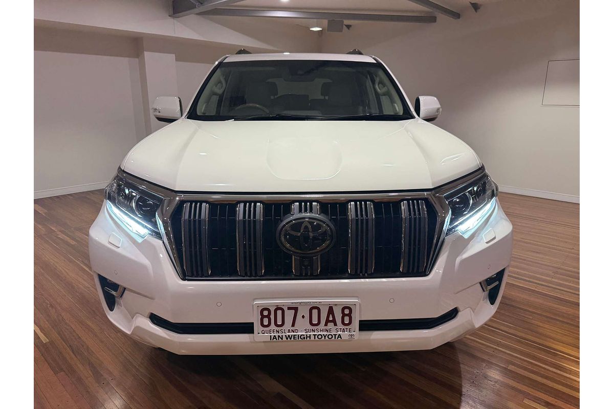 2023 Toyota Landcruiser Prado Kakadu GDJ150R