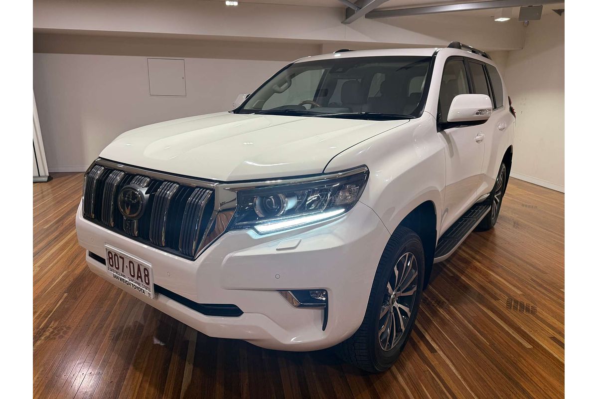 2023 Toyota Landcruiser Prado Kakadu GDJ150R