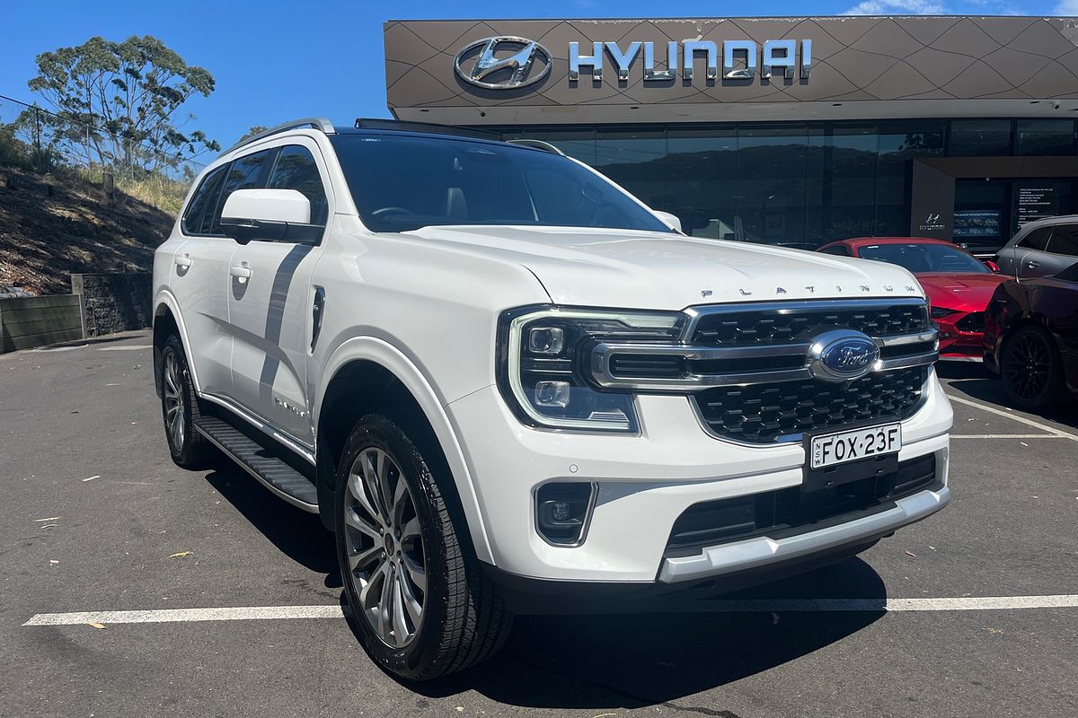 2025 Ford Everest PLATINUM (4WD) MY25.25 3.0L